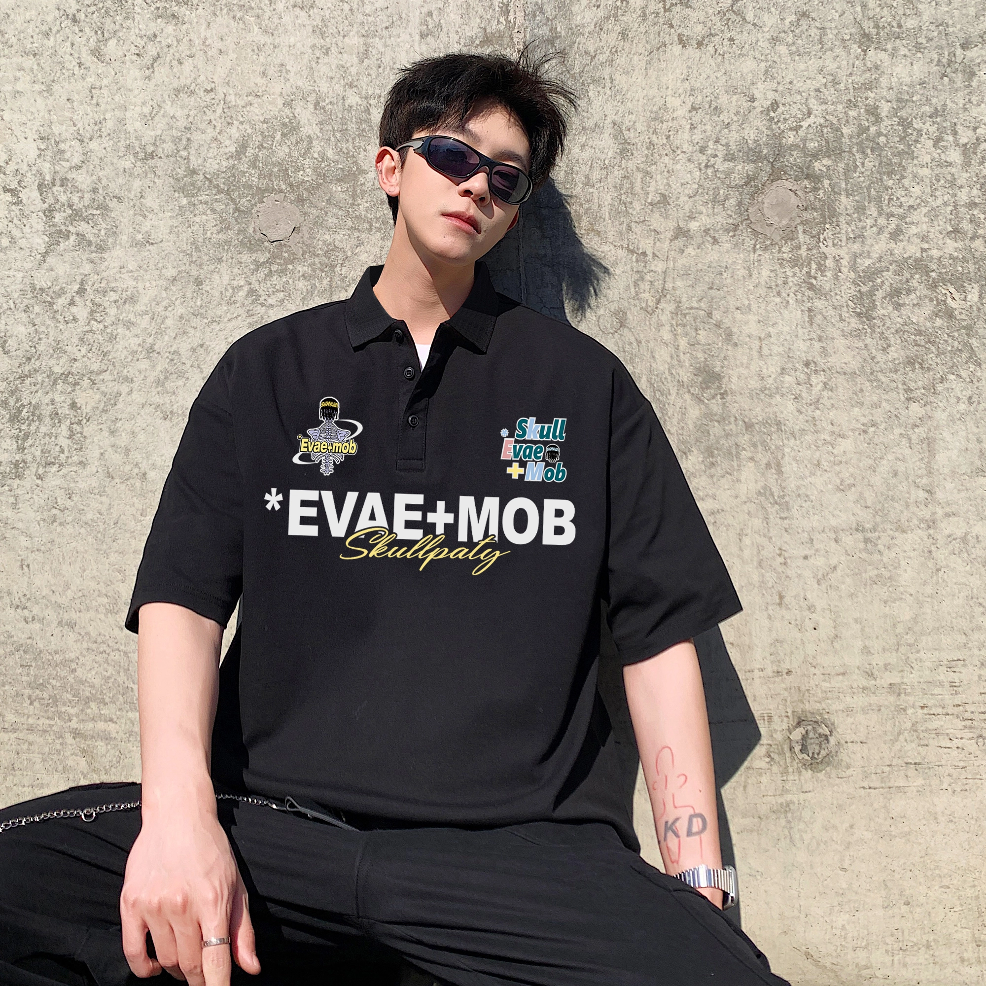 *EVAE+MOB logo230Polo