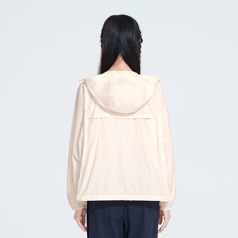 熊猫 硬糖系列 户外骑行遮热凉感梭织防晒服 女款