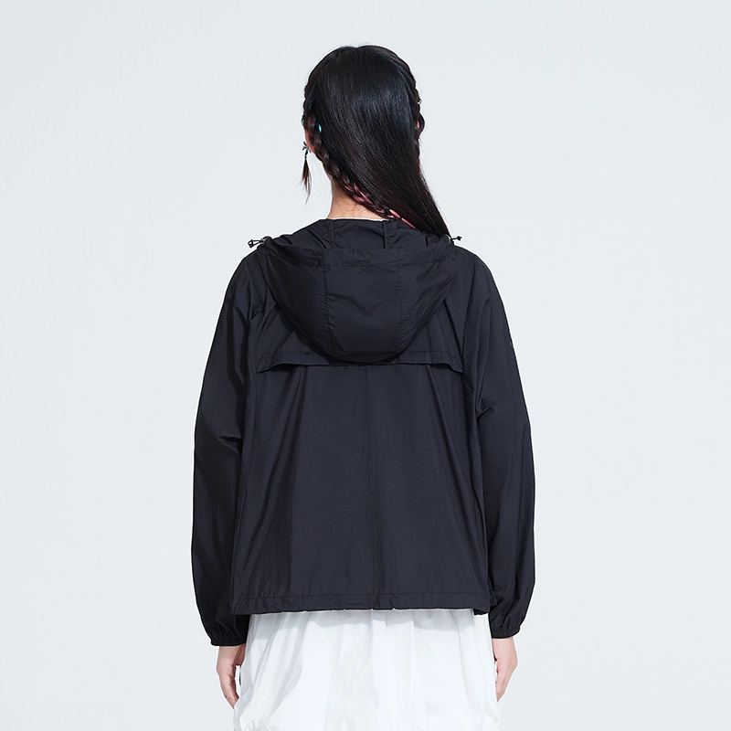 熊猫 硬糖系列 户外骑行遮热凉感梭织防晒服 女款