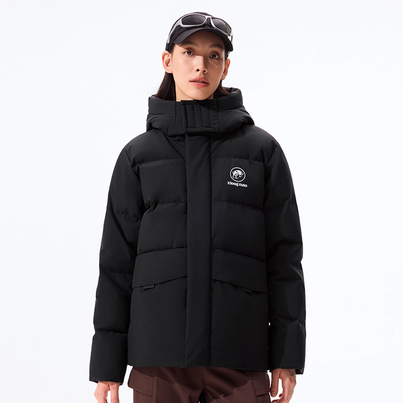 熊猫 自在玩系列 徒步登山鸭绒防泼水保暖舒适防风时尚羽绒服 男女同款