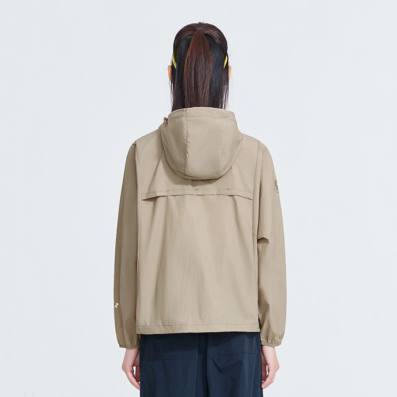 熊猫 硬糖系列 户外骑行遮热凉感梭织防晒服 女款