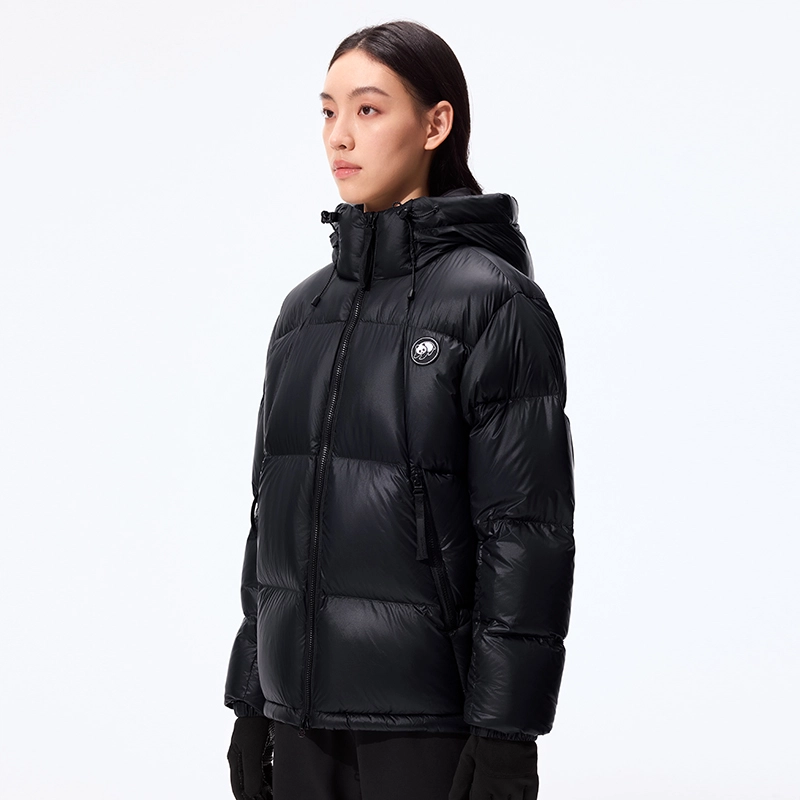 熊猫 山系户外登山露营舒适蓬松面包羽绒服 男女同款