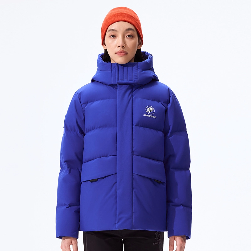 熊猫 自在玩系列 徒步登山鸭绒防泼水保暖舒适防风时尚羽绒服 男女同款