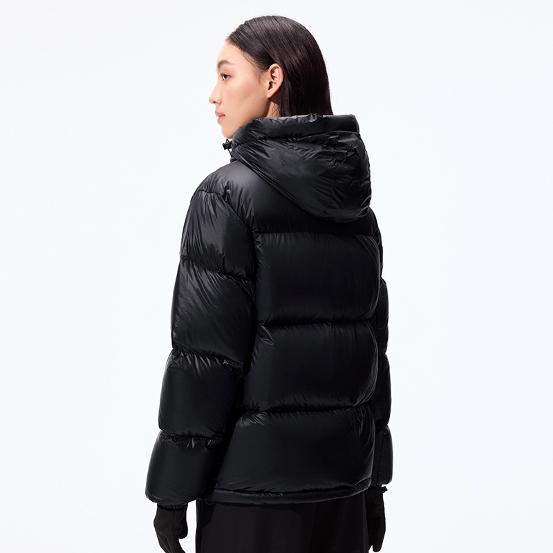 熊猫 山系户外登山露营舒适蓬松面包羽绒服 男女同款