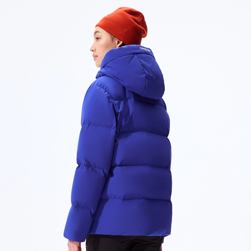 熊猫 自在玩系列 徒步登山鸭绒防泼水保暖舒适防风时尚羽绒服 男女同款