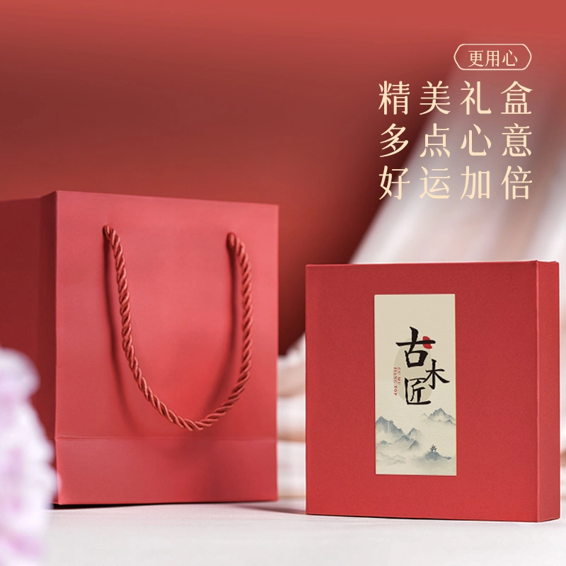 古木匠 招财进宝时来运转八方来财小众寓意好 菩提子/菩提籽 手串 男女同款情侣款