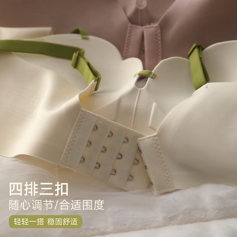 二三二三 美背速干吸汗清爽排湿可调节抗菌内衬文胸速干面料柔软亲肤舒适简约百搭内衣 女款