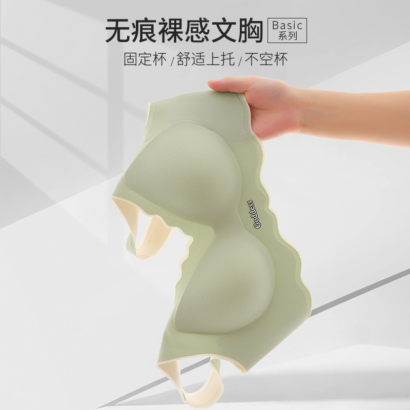 二三二三 美背速干吸汗清爽排湿可调节文胸抗菌内衬速干面料柔软亲肤舒适内衣 女款