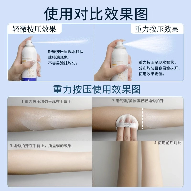 SPF50+PA++ 80ml