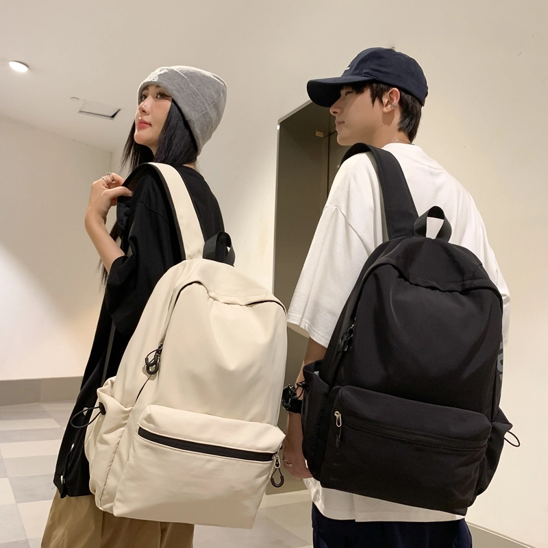 轩玺 潮流百搭 牛津布 学生书包背包双肩包旅行包 大号 女款 多色
