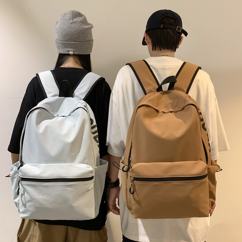 轩玺 潮流百搭 牛津布 学生书包背包双肩包旅行包 大号 女款 多色