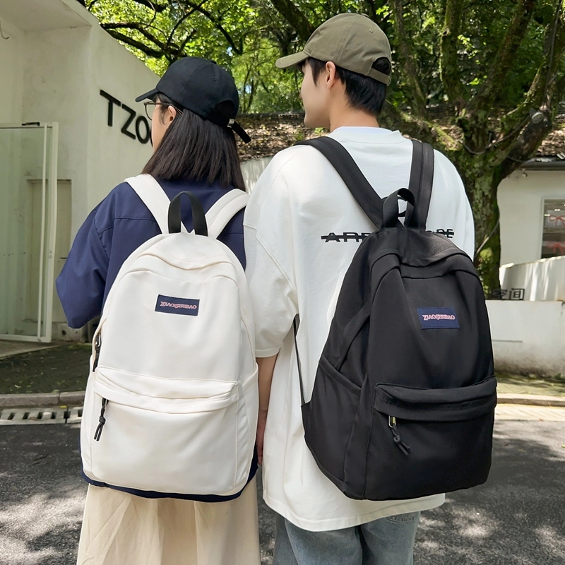 轩玺 潮流百搭 牛津布 学生书包背包双肩包旅行包 大号 女款 多色