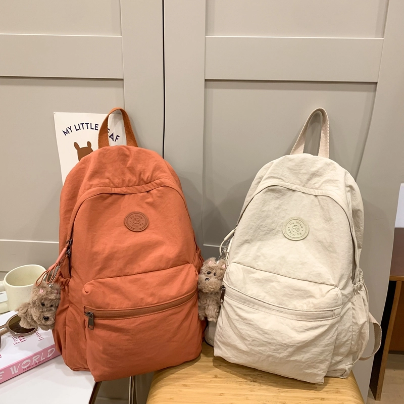 轩玺 轻便可折叠休闲百搭 尼龙 双肩包 男女同款情侣款 多色