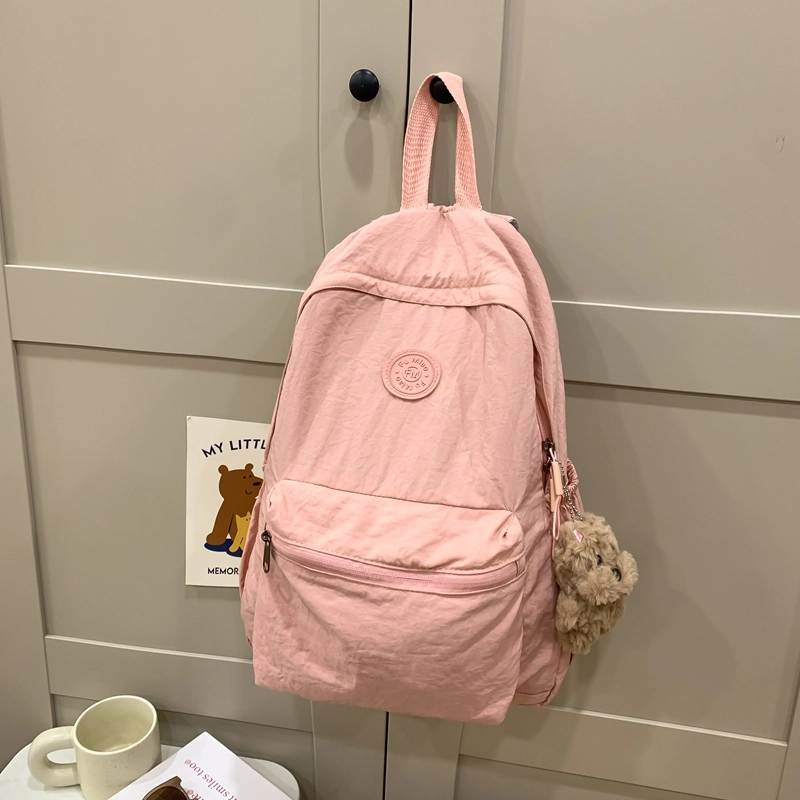 轩玺 轻便可折叠休闲百搭 尼龙 双肩包 男女同款情侣款 多色