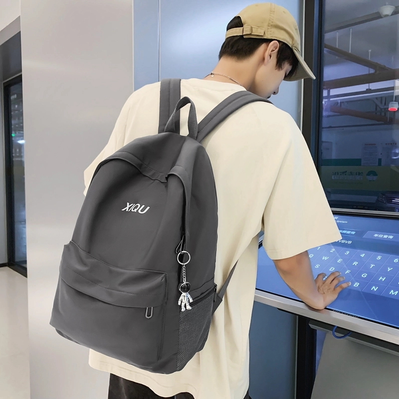 轩玺 潮流百搭 牛津布 学生书包背包双肩包旅行包 大号 女款 多色