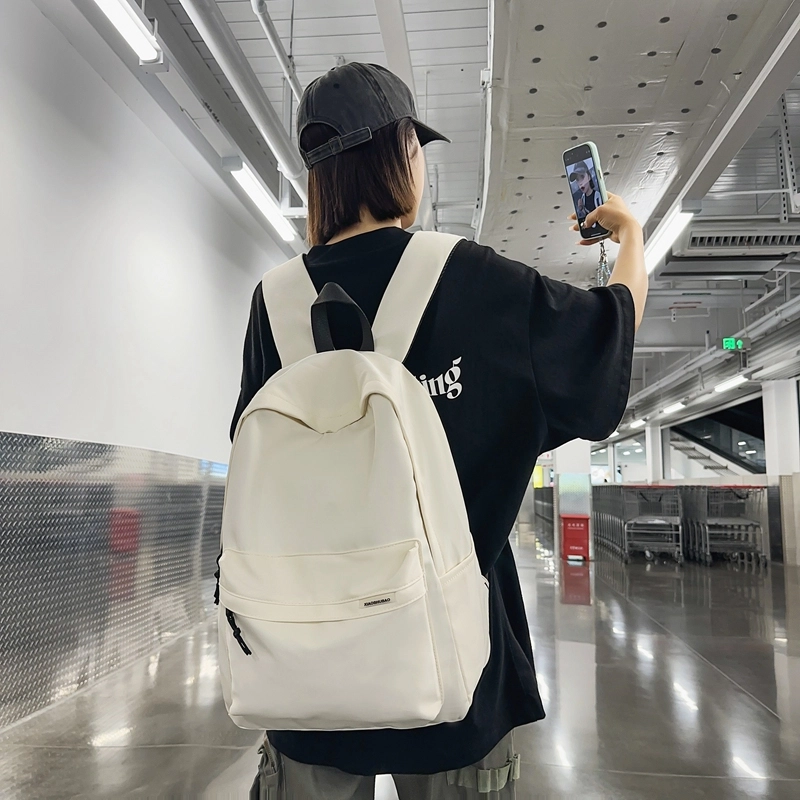 轩玺 潮流百搭 牛津布 学生书包背包双肩包旅行包 大号 女款 多色