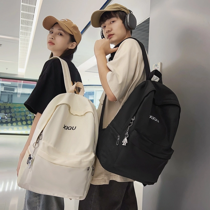 轩玺 潮流百搭 牛津布 学生书包背包双肩包旅行包 大号 女款 多色