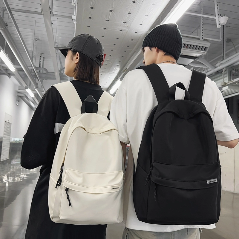 轩玺 潮流百搭 牛津布 学生书包背包双肩包旅行包 大号 女款 多色