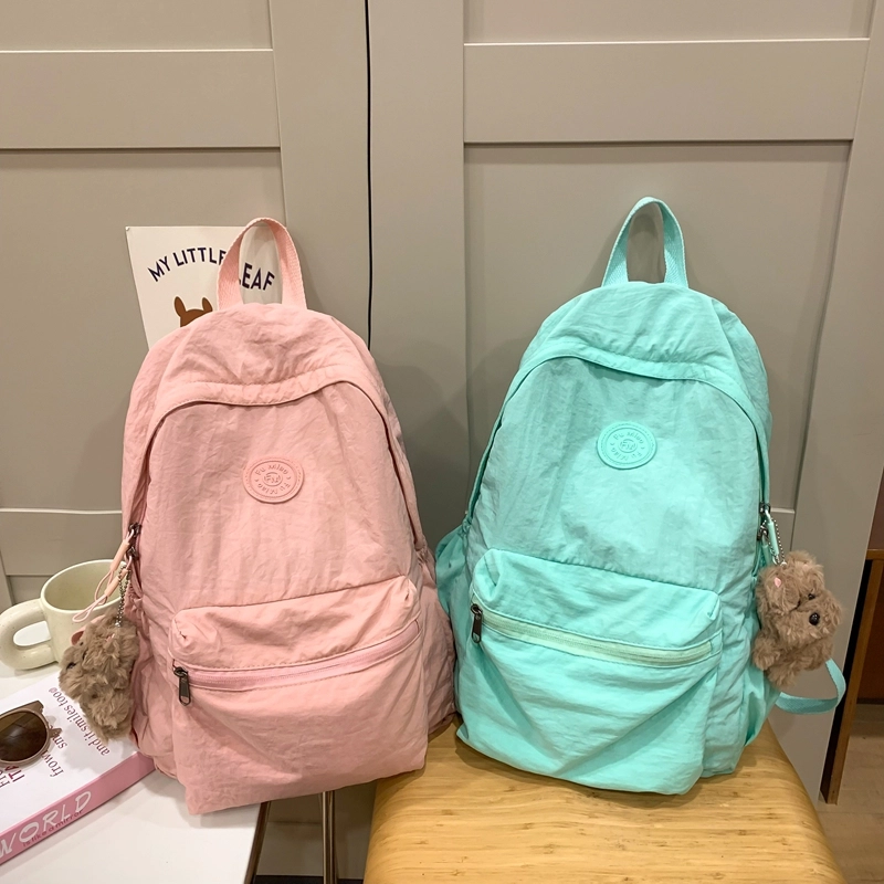 轩玺 轻便可折叠休闲百搭 尼龙 双肩包 男女同款情侣款 多色