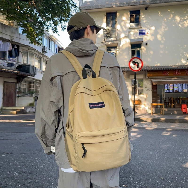 轩玺 潮流百搭 牛津布 学生书包背包双肩包旅行包 大号 女款 多色