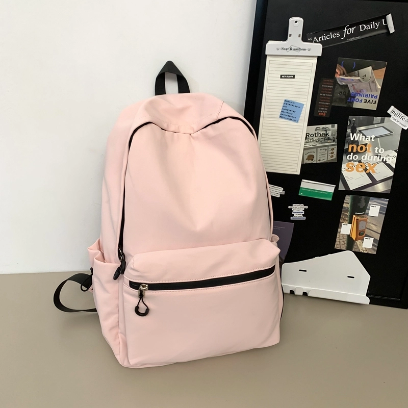 轩玺 潮流百搭 牛津布 学生书包背包双肩包旅行包 大号 女款 多色