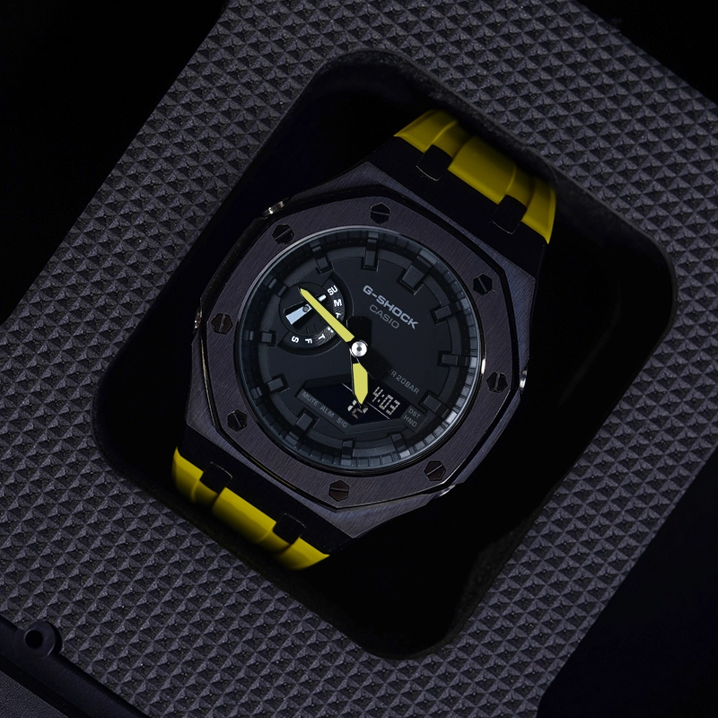 CASIO G-SHOCK GA-2100-7A
