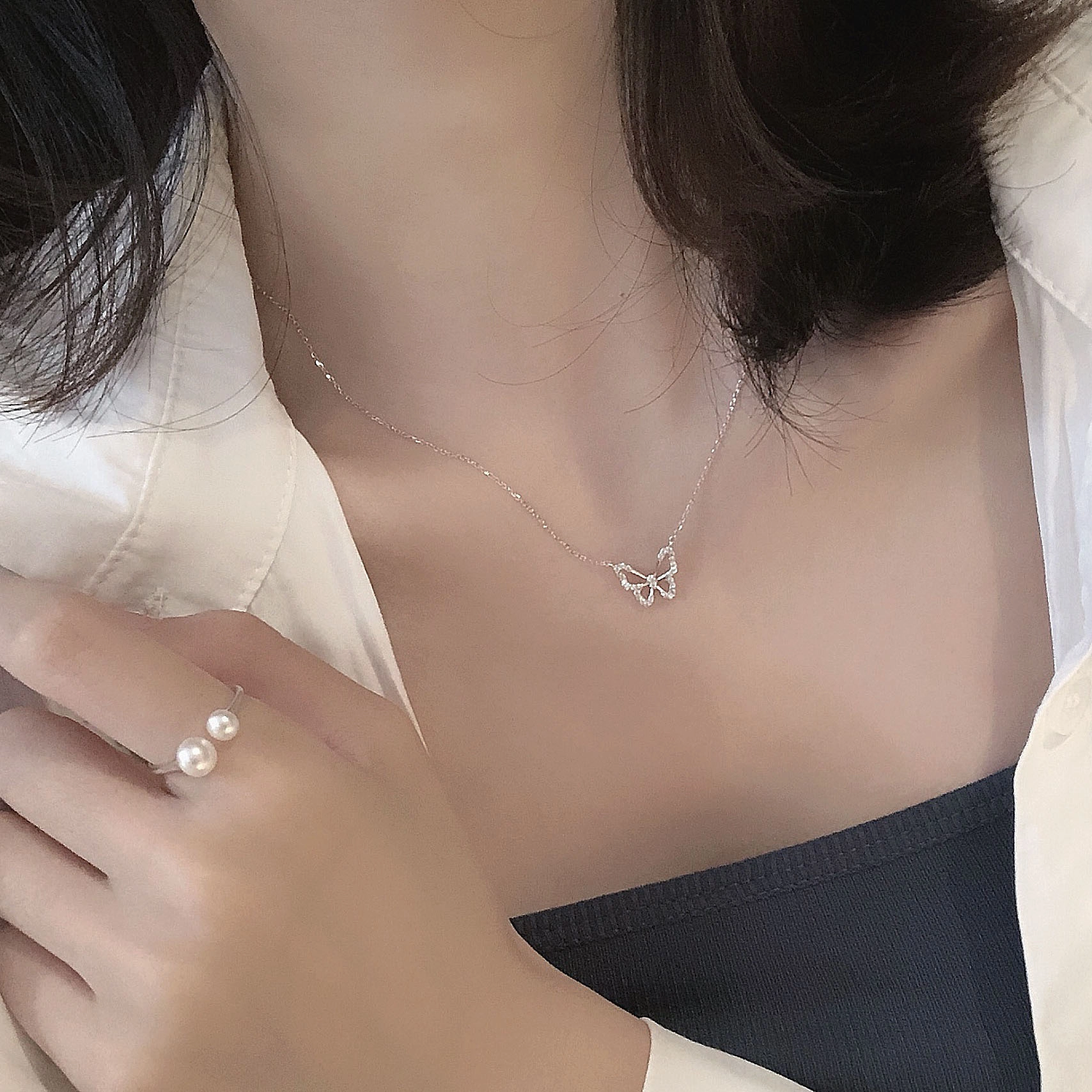 U ZIRCON S925 ins 925