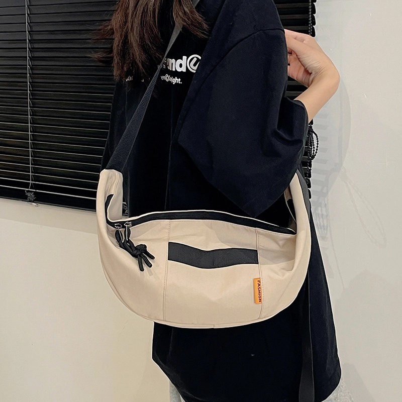 彤彤兔 时尚简约潮流 尼龙 单肩包 男女同款情侣款 多色