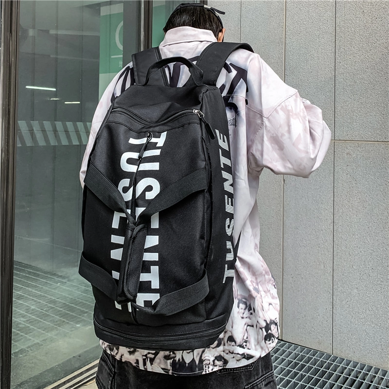 德力熊 旅行运动休闲 牛津布 书包背包双肩包 常规 男女同款情侣款 黑色/黄色/绿色/红色