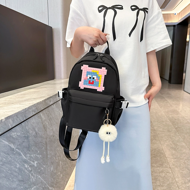 彤彤兔 日系可爱森系 尼龙 胸包 女款 多色