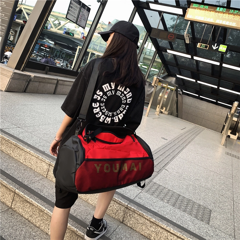 德力熊 简约潮流 尼龙 单肩包 常规 男女同款情侣款 黑色红色绿色卡其色黄色粉色