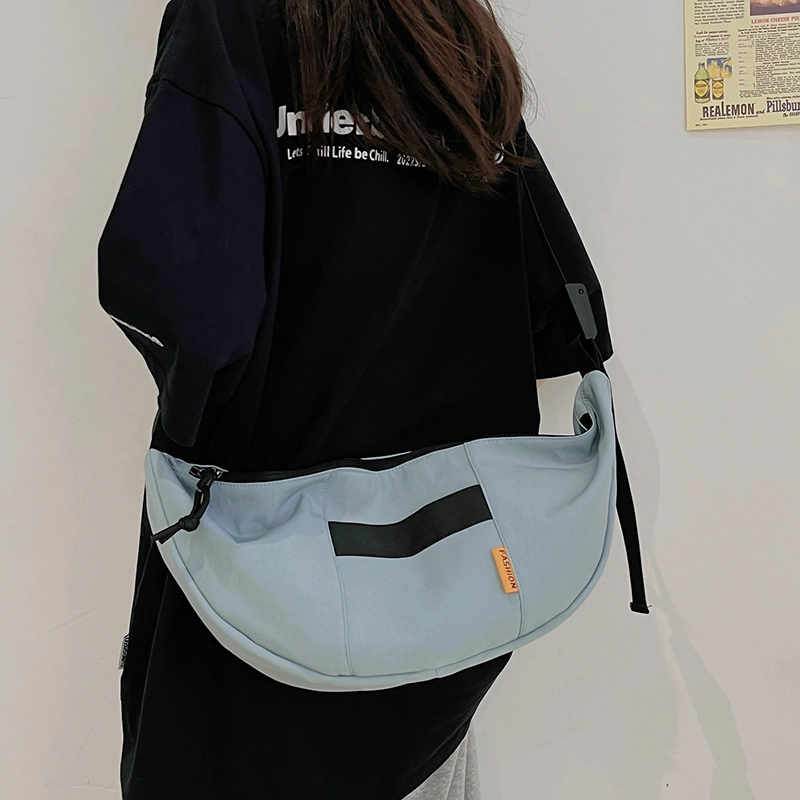彤彤兔 时尚简约潮流 尼龙 单肩包 男女同款情侣款 多色