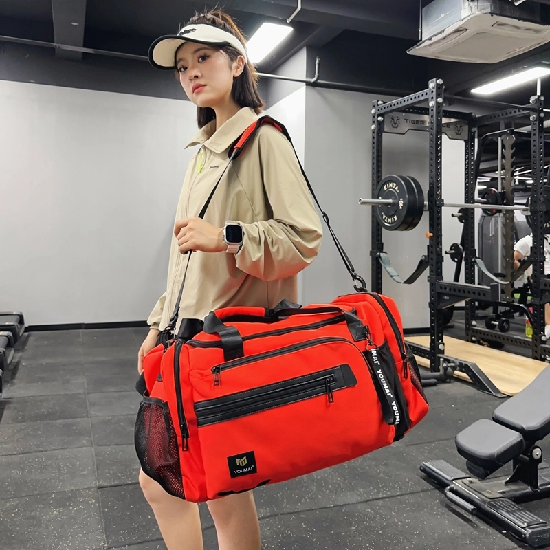 德力熊 大容量干湿分离袋轻便收纳 牛津布 健身包 男女同款情侣款 多色