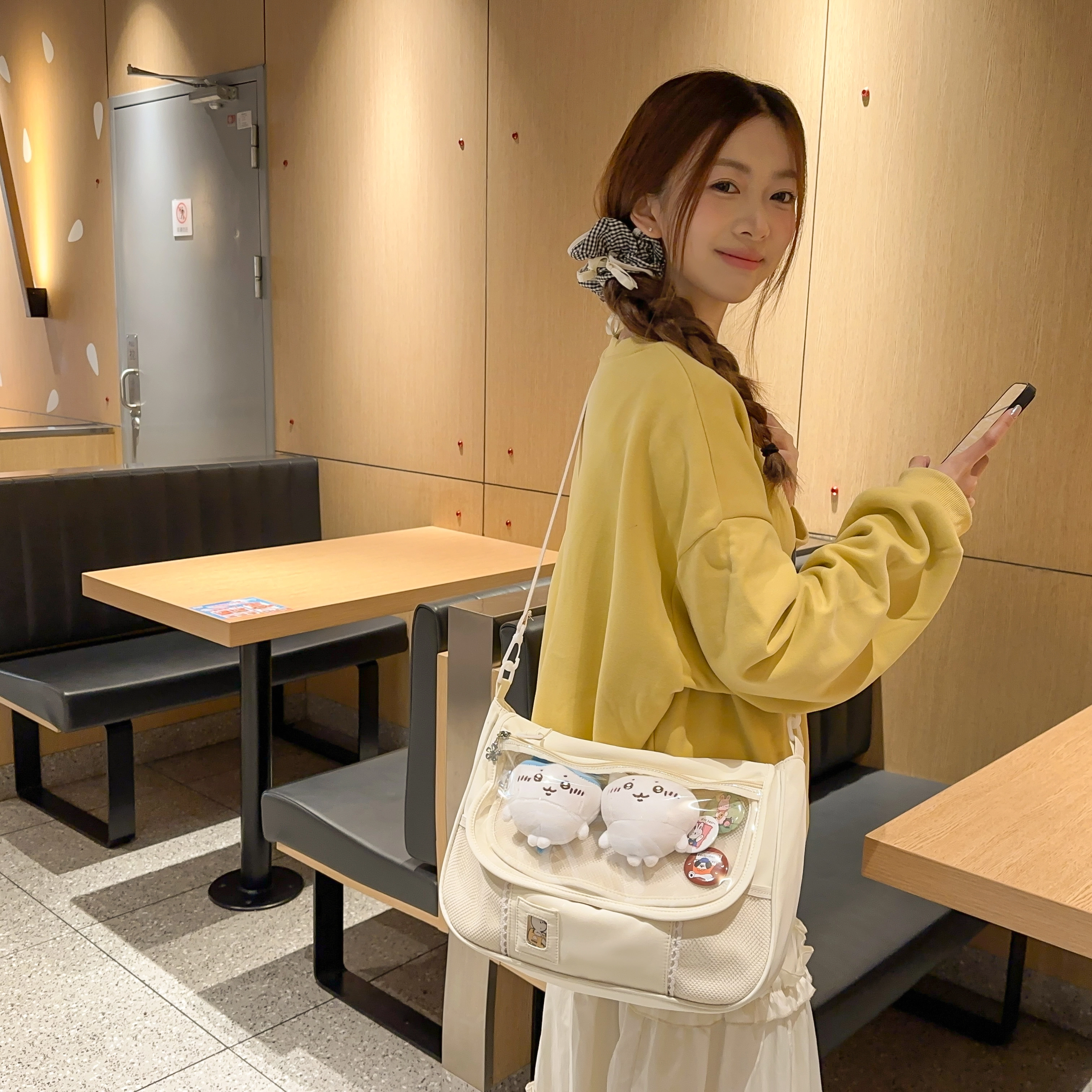 OUZIHUANG ins PVC
