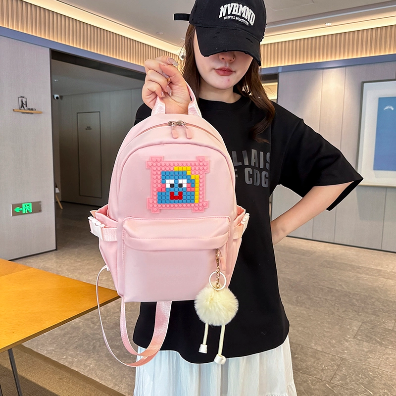 彤彤兔 日系可爱森系 尼龙 胸包 女款 多色