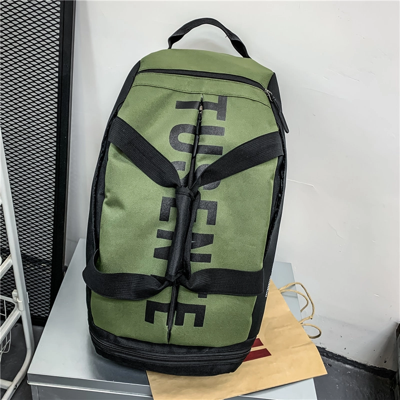 德力熊 旅行运动休闲 牛津布 书包背包双肩包 常规 男女同款情侣款 黑色/黄色/绿色/红色