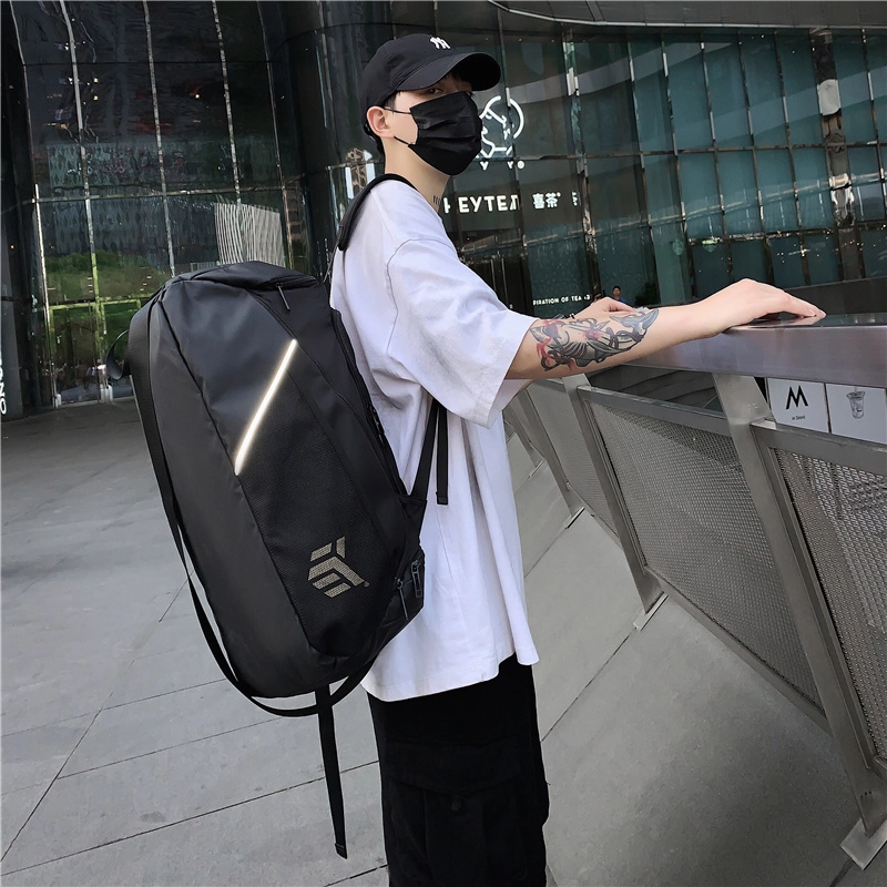 德力熊 简约潮流 尼龙 单肩包 常规 男女同款情侣款 黑色红色绿色卡其色黄色粉色