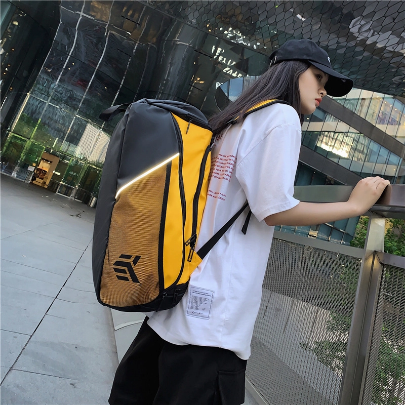 德力熊 简约潮流 尼龙 单肩包 常规 男女同款情侣款 黑色红色绿色卡其色黄色粉色