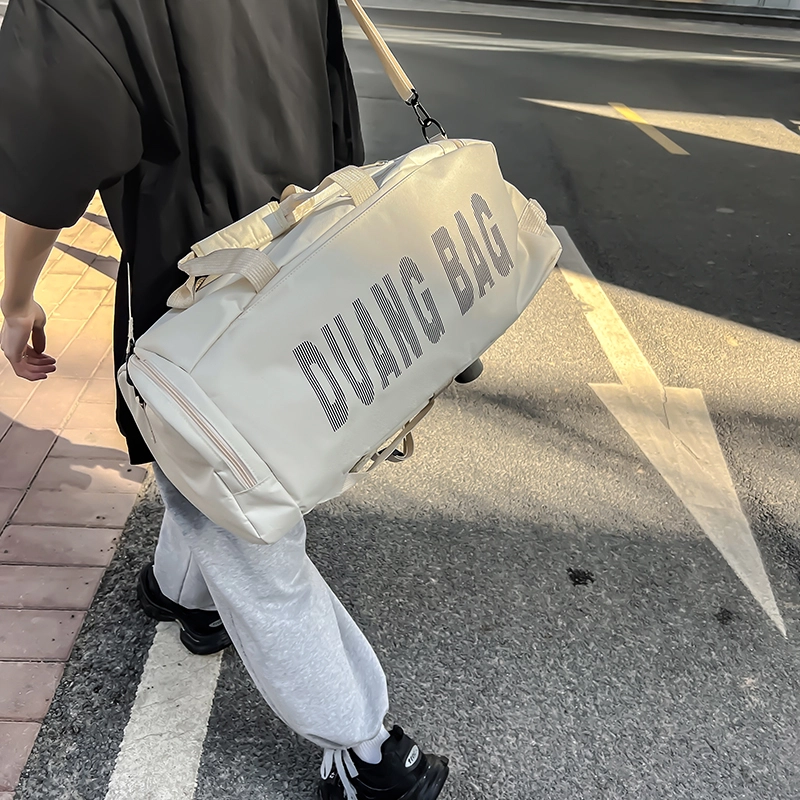 德力熊双肩包运动潮牌大容量休闲旅行双肩包一包多用牛津布轻便背包 大号 男女同款情侣款 多色