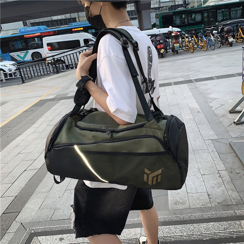 德力熊 简约潮流 尼龙 单肩包 常规 男女同款情侣款 黑色红色绿色卡其色黄色粉色