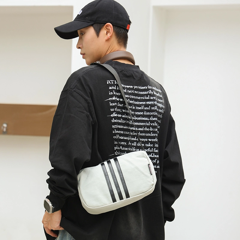 德力熊 时尚百搭潮流 尼龙 单肩包 男女同款情侣款 多色