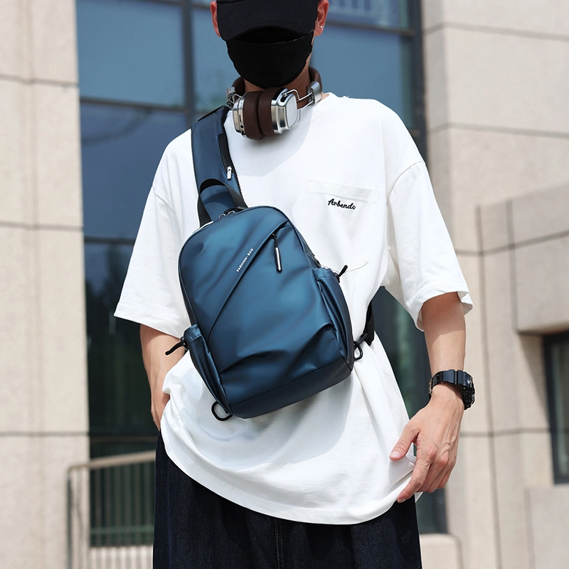 彤彤兔 多功能商务出行 牛津布 胸包 男款 多色