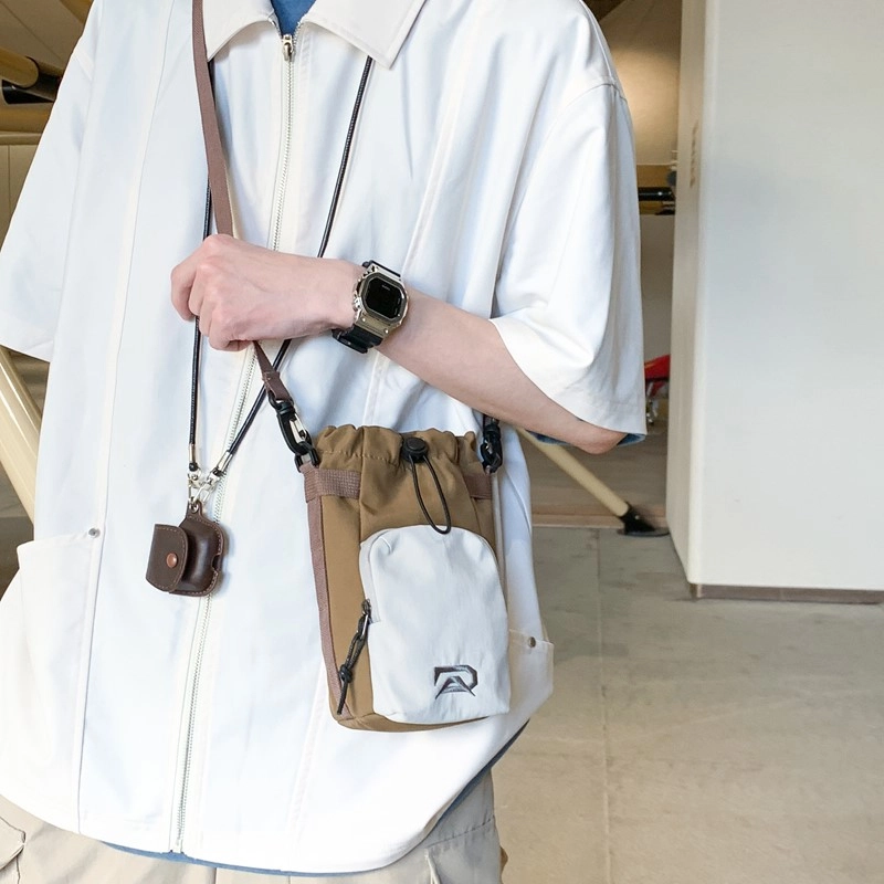 运动轻便外出潮牌旅游 复合布 手机包 男女同款情侣款 多色
