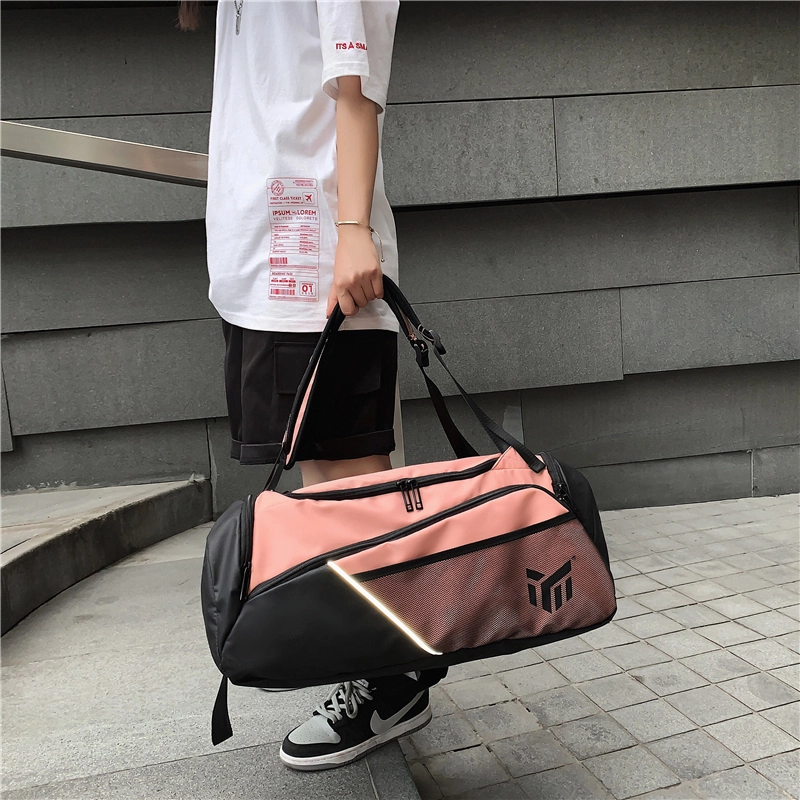 德力熊 简约潮流 尼龙 单肩包 常规 男女同款情侣款 黑色红色绿色卡其色黄色粉色