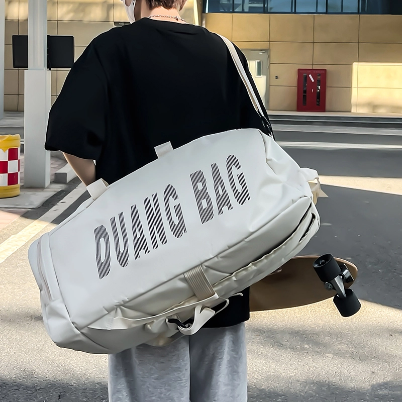 德力熊双肩包运动潮牌大容量休闲旅行双肩包一包多用牛津布轻便背包 大号 男女同款情侣款 多色