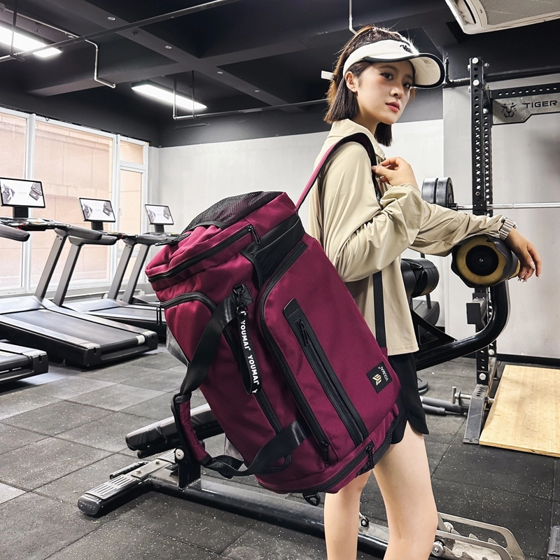 德力熊 大容量干湿分离袋轻便收纳 牛津布 健身包 男女同款情侣款 多色