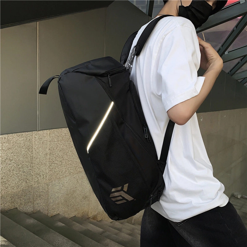 德力熊 简约潮流 尼龙 单肩包 常规 男女同款情侣款 黑色红色绿色卡其色黄色粉色