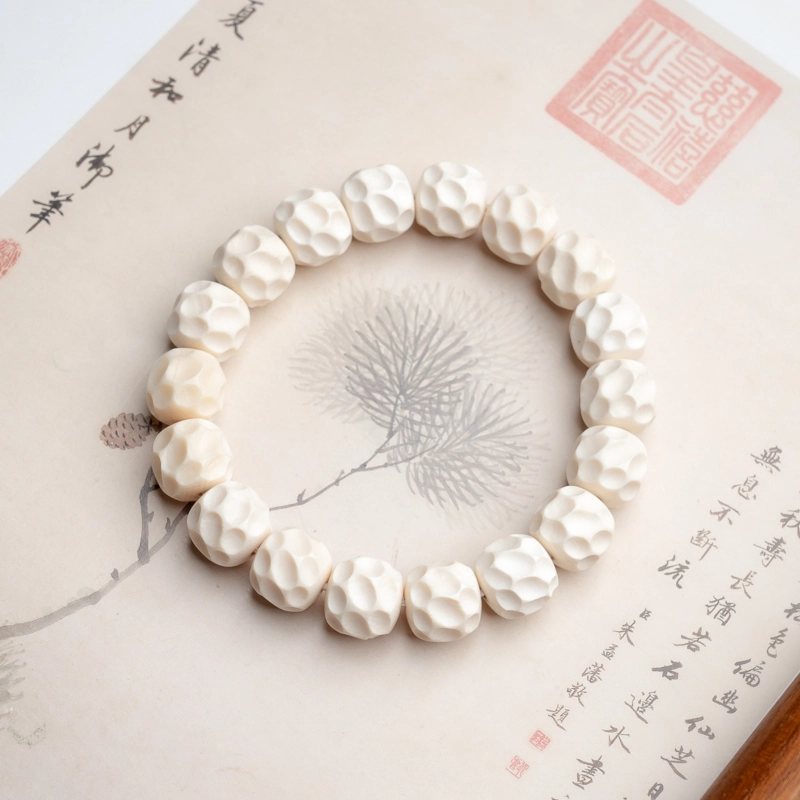 仙源 无相珠飞黄腾达招财进宝钱多多 新中式小众高级轻奢#好运 简约配饰国潮 猛犸 手串 男女同款情侣款