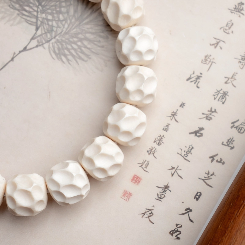 仙源 无相珠飞黄腾达招财进宝钱多多 新中式小众高级轻奢#好运 简约配饰国潮 猛犸 手串 男女同款情侣款