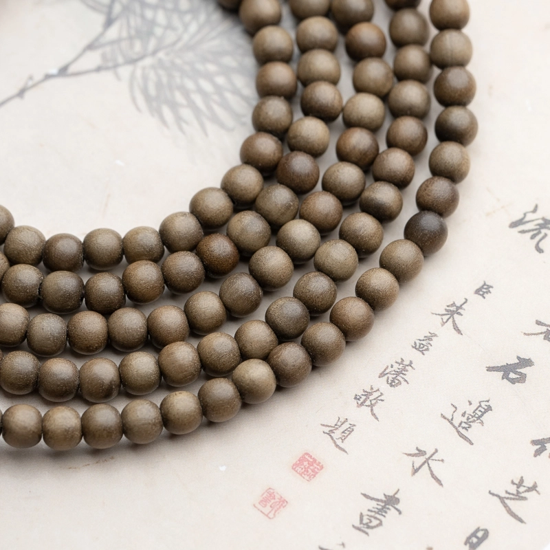 仙源 福气满满时来运转 转运珠 文玩盘玩 佛珠招财纳福 好运生日礼盒款 檀木 手串 男女同款情侣款